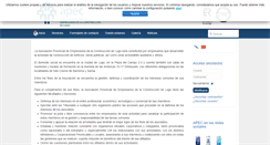 Desktop Screenshot of apeclugo.com