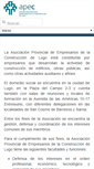 Mobile Screenshot of apeclugo.com